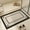 A, variant on EUDIDV Quick-Dry Carpet Thickened Absorbent Floor Mat Bottom Non-slip Floor Mat Bathroom Door Soilability Quick-drying Door Mat Water-Absorbing Rug