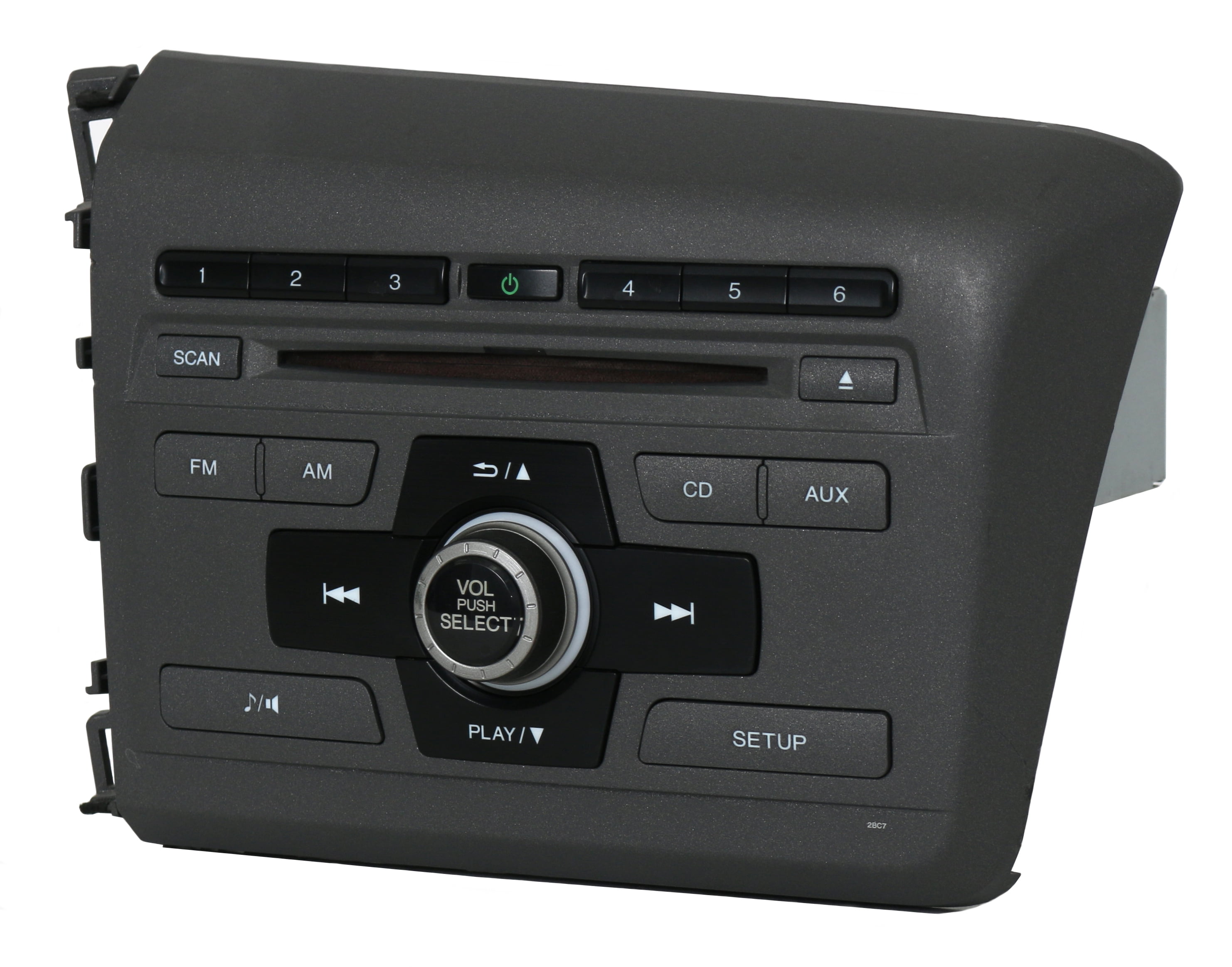 Restored Honda Civic 2012 Radio AM FM CD Player 39100-TS8-A313-M1 Face 2BC7 (Refurbished)