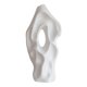 thumbnail image 1 of Florero secas Irregular de oficina dormitorio blanco Gloria jarrón pequeño, 1 of 8