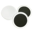 thumbnail image 1 of Coulisses de Tapis de Meubles Réutilisables Multi-Surfaces - & Toute Surface Blanche () - Blanc Rond 12,5 Cm, 1 of 8