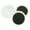 White Round 12.5cm, variant on 8pcs Furniture Sliders for Carpet Heavy Duty Furniture Moving Pads,12.5cm White Round 12.5cm