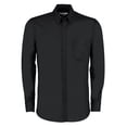 thumbnail image 1 of Kustom Kit - Camisa de Oxford de Manga Larga para Hombre (Negro), 1 of 2
