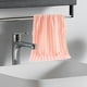 thumbnail image 5 of Accesorios de baño 1 paquete de toallas de mano de secado rápido de microfibra de terciopelo, toallas muy absorbentes, uso multiusos como toalla de mano para baño de hotel, toallas de mano de poliéste, 5 of 6