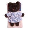 Manhattan Toy Little Nook Bluebell Bear Stuffed Animal with Removable Clothing, Sleeping Bag & Keepsake Box