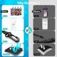 thumbnail image 2 of Funda impermeable para teléfono Newppon, paquete de 4, flotable hasta 30 m, 2 of 7