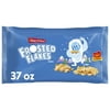 Malt-O-Meal Frosted Flakes Cereal, Frosty Flakes Breakfast Cereal, 37 oz Resealable Cereal Bag
