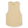 thumbnail image 3 of Sakmal Mens Tank Tops Crew Neck Yellow Yellow Workout Lightweight Gym Solid Camisole Loose Fit Sleeveless Shirts for Men, 3 of 5