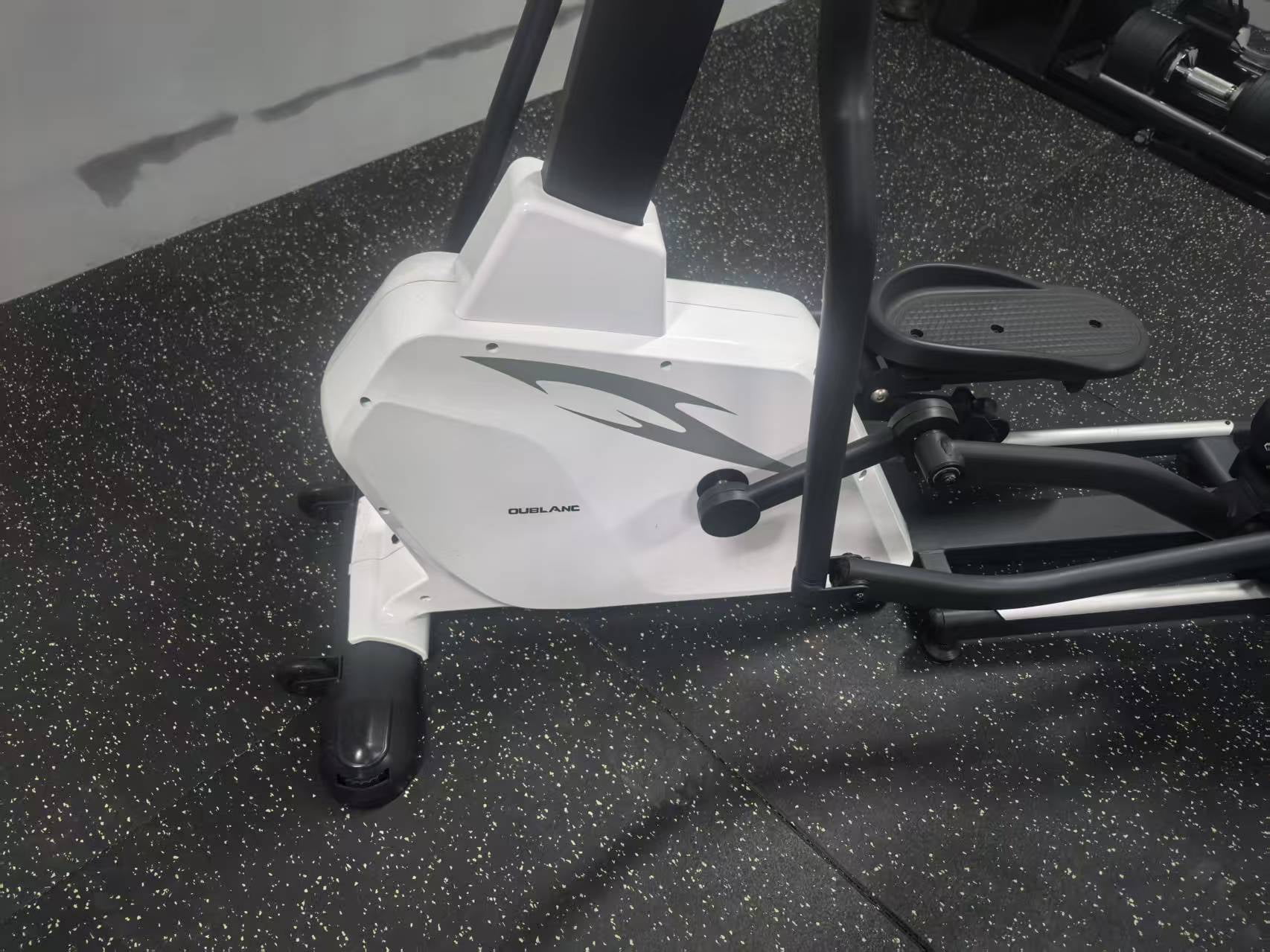 OUBLANC Elliptical Machine for Home use, 350lbs Weight Capacity
