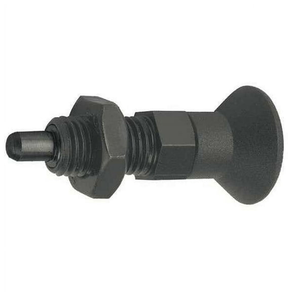 Kipp Spring Plunger,M6x0.75,Steel K0630.22903