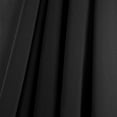 thumbnail image 2 of AK-Trading Chiffon Drapes Panels for Wedding Events & Decor- Backdrop Draping Curtains (58" x 144", Black), 2 of 5