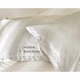 thumbnail image 6 of YANIBEST Satin Pillowcase for Hair and Skin Silk Pillowcase 2 Pack with Zipper C, 6 of 6