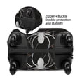 thumbnail image 2 of Hirioo Spiderweb Bats And A Spider for Elasticity Suitcase Cover (No luggage Included) Durable Luggage Protector Fits 18-32 Inch Luggage-Medium, 2 of 7