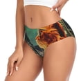 thumbnail image 2 of Balery Space Adventurer Cat Ropa Interior de Algodón para Mujer con Dibujo – Braguitas Cómodas y Elásticas, Estilo Clásico-Large, 2 of 6