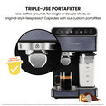 Chefman Barista Pro Plus Espresso Machine w/ Milk Frother, 20 Bar Pump