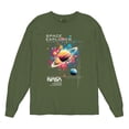 thumbnail image 5 of NASA Space Explorer Long Sleeve T-shirt Universe Astronaut Galaxy Planet Saturn, 5 of 7