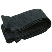 RoadPro 20-22.in Black Padded Steering Wheel Cover Lace Large Cushioned Grip