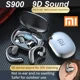 thumbnail image 4 of Xiaomi S900 TWS Auriculares inalámbricos Auriculares deportivos para juegos Auriculares impermeables Auriculares portátiles HIFI con micrófono Auriculares con reducción de ruido, 4 of 5