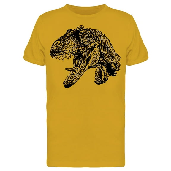 Graphic Portrait Tyrannosaurus Tee Men's -Image by Shutterstock