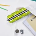 thumbnail image 6 of Cauagu Fruit Print Leather Pencil Pen Case - Stationery Bag Portable Stationery Bag Big Capacity Pencil Pouch Cosmetic Organizer Bag for Men & Women, 6 of 7