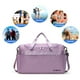 thumbnail image 2 of Bolsa De Ejercicios Oxford Dry Wet Separation Bolsas de gran capacidad para viajes, natación (púrpura) Tmvgtek Para Estrenar, 2 of 3