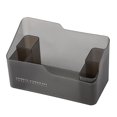 thumbnail image 1 of Caja de almacenamiento de maquillaje para escritorio, joyería cosmética para baño, funda para dormitorio, cocina, sala de manualidades, organizador de oficina Feliz Sencillez, 1 of 5