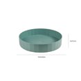 thumbnail image 3 of 360° Rotating Kitchen Turntable Organizer | Spice & Condiment Lazy Susan for Cabinet, Pantry, Refrigerator | 10.24" White/Green Spinning Storage Tray, 3 of 6