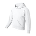 thumbnail image 3 of Hanes Youth 7.8 oz. EcoSmart® 50/50 Pullover Hood P473, 3 of 13