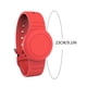 thumbnail image 2 of Pulseras ajustables infantiles con cierre de acero inoxidable - Pulseras de silicona blanda en pack de 2 para seguridad y comodidad, 2 of 2