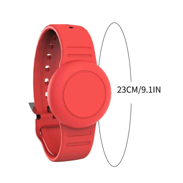 Trazas de Pulsera de 2 Piezas para la Cubierta Protectora de los Niños, Correa Linda Ajustable con Botones de Acero Inoxidable, Pulsera Suave Reutilizable para la Seguridad Del Juego de Agua