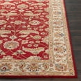 thumbnail image 5 of Mark&Day Wool Rugs, 3x12 Cochrane Traditional Dark Red Runner Area Rug, Red Beige Orange Carpet for Hallway, Kitchen, Bedroom or Living Room (3' x 12' Runner), 5 of 6