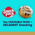 thumbnail image 6 of Snack Pack Cinnabon Bakery Inspired Flavored Pudding Cups 3.25 oz 6 Count, 6 of 9