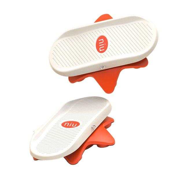 Disco De Rodillo Abdominal Disco de rodillos abdominales de tipo dividido Equipo deportivo antideslizante silencioso (naranja) Tmvgtek Para Estrenar