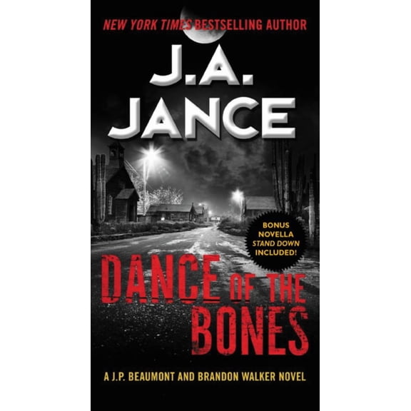 Dance Of The Bones By J. A. Jance (Paperback)