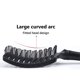thumbnail image 3 of Fiudx Ofertas Flash Del Día Cepillo De Nailon Para Mujer, Peine Para Masaje Del Cuero Cabelludo, Cepillo Para Desenredar El Cabello, Herramienta De Salón, Cepillo De Nailon Para Desenredar, 3 of 6