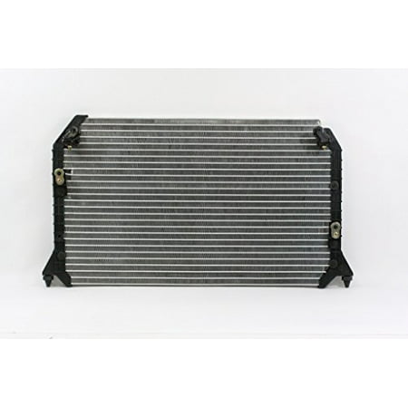 A-C Condenser - Pacific Best Inc For/Fit 4570 94-95 Toyota Camry ES 300 95-99 Avalon 4/6CY Parallel Flow WITHOUT Receiver &