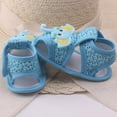 thumbnail image 6 of Bueautybox Baby Girl Boy Summer Cartoon Elephant Pattern Soft Sole Shoes Toddler Sandals, 6 of 6