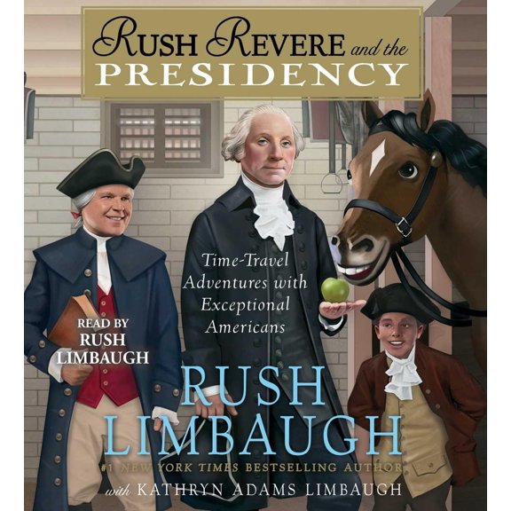 Pre-Owned Rush Revere and the Presidency (CD-Audio)