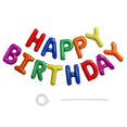 thumbnail image 1 of Guirnalda de Globos EHZCBHG 16" Colorida Feliz Cumpleaños, 1 of 7