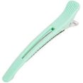 thumbnail image 2 of 6pcs Professional Hair Clips 4.3 Long Salon and Home Use Anti-Slip No-Trace Duck Billed Hair Cutting Clip with Silicone Band for Hairdresser Women Men, 2 of 5