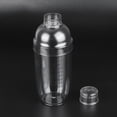 thumbnail image 4 of Juices Shaker, Plastic Shaker, Easy To Assemble For Bar Cafe Restaurant 700ml, 4 of 8