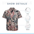 thumbnail image 7 of High Quality Hawaiian Shirts for Men Short Sleeve Aloha Beach Shirt Floral Summer Casual Button Down Shirts Blouses U6QQIB, 7 of 7