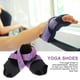 thumbnail image 1 of Zapatos Antideslizantes de Yoga ， Zapatos Antideslizantes de Yoga para Mujer Pilates Barre Zapatos de Entrenamiento de Baile de Envoltura Suave Púrpura(L（39-40）) Ecomeon no, 1 of 6