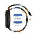 thumbnail image 6 of TECH CIRCLE For Apple Watch 42/44/45/49mm Adjustable Elastic Watch Band, Nylon Stretchy Solo Loop Bracelet Women Replacement for iWatch Bands Ultra 1/2 Series SE/9/8/7/6/5/4/3/2/1,S Black, 6 of 8