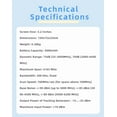 thumbnail image 3 of HTOOL SA8/6 Portable Spectrum Analyzer 35-6200MHz with Tracking Generator, for RF Signal Analysis and Educational Use​, 3 of 5