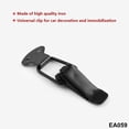 thumbnail image 3 of 2Pcs Universal Car Bumpers Trunk Fender Hatch Lids Release Fasteners Kit, 3 of 6