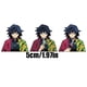 thumbnail image 1 of Pegatinas De Anime Jujutsu Kaisen Demon Slayer One Piece Naruto Impermeable Portátil Móvil Decorar 3d Ilusión Pegatina, 1 of 4