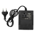 thumbnail image 1 of 300W Voltage Converter 220V To 110V Transformer Adapter EU Plug, 1 of 4