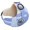 Light blue, variant on Permanent Polyester Childrens Winter Hat Air Resistant Soft Inner Lining