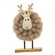 thumbnail image 5 of Decoraciones de mesa navideñas, decoración rústica de escritorio, adornos de fieltro de madera, granja para regalo de Navidad, estante de vacaciones, Estilo C, 5 of 8