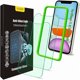 thumbnail image 1 of Chenchen Blue Light Screen Protector for iPhone 11, iPhone XR (6.1") HD Anti Blue Light Blocking Tempered Glass Film, Eye Protection,Case Friendly, No Bubbles, with Easy Installation Kit, 2 Pack, 1 of 1